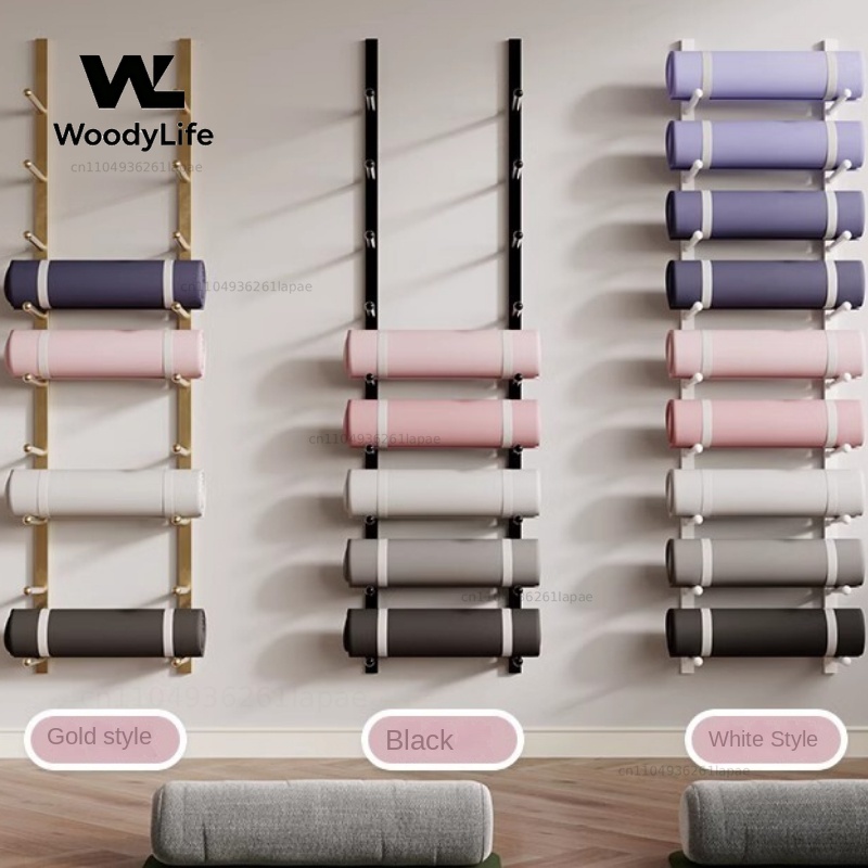 Home Gym Folding Rack - Sistema di Organizzazione a Parete per