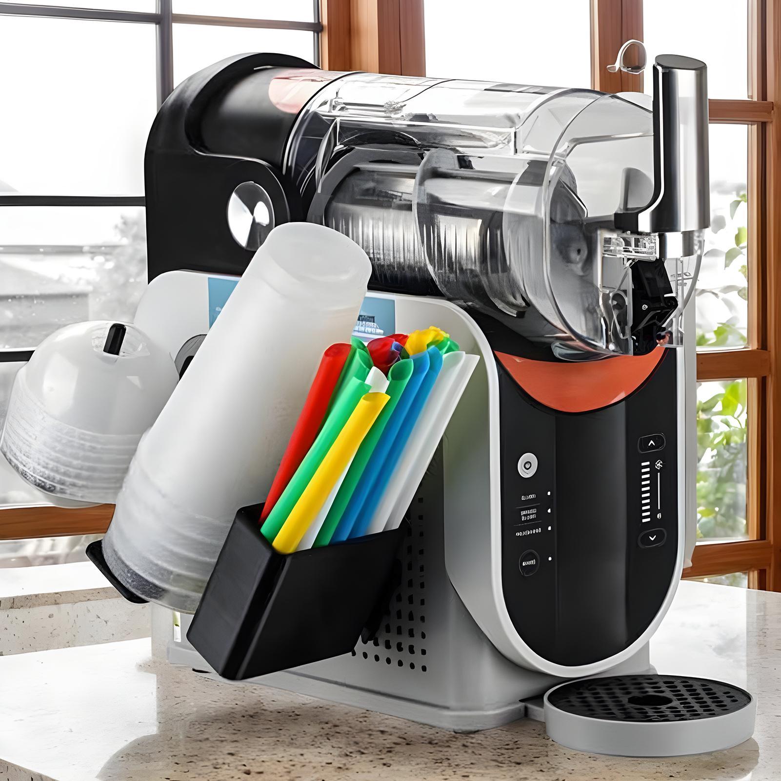 Home Gym Nala - Organizzatore per tazze, dispenser per coperchi,