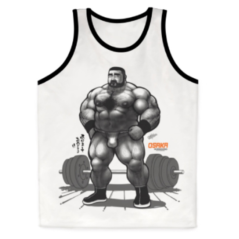 Home Gym Xl - Canotte KUMAGORO in edizione limitata, canottiera