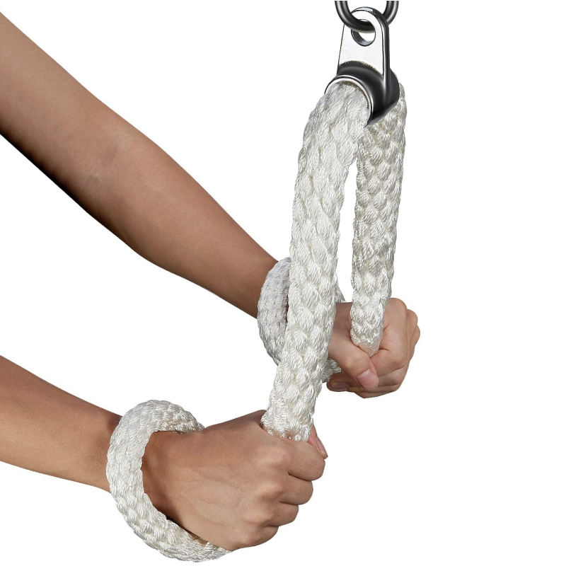 Home Gym Nala - Tricipiti Rope Press Down Cable Machine