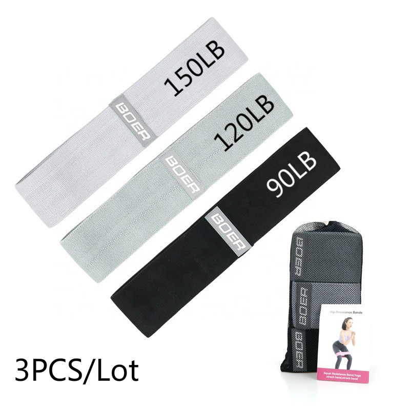 Treadmill Home Gym - 3 pezzi donna uomo fasce di
