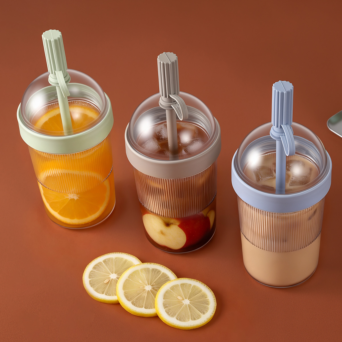 Kettler Home Gym - Tazza da viaggio portatile sigillata in