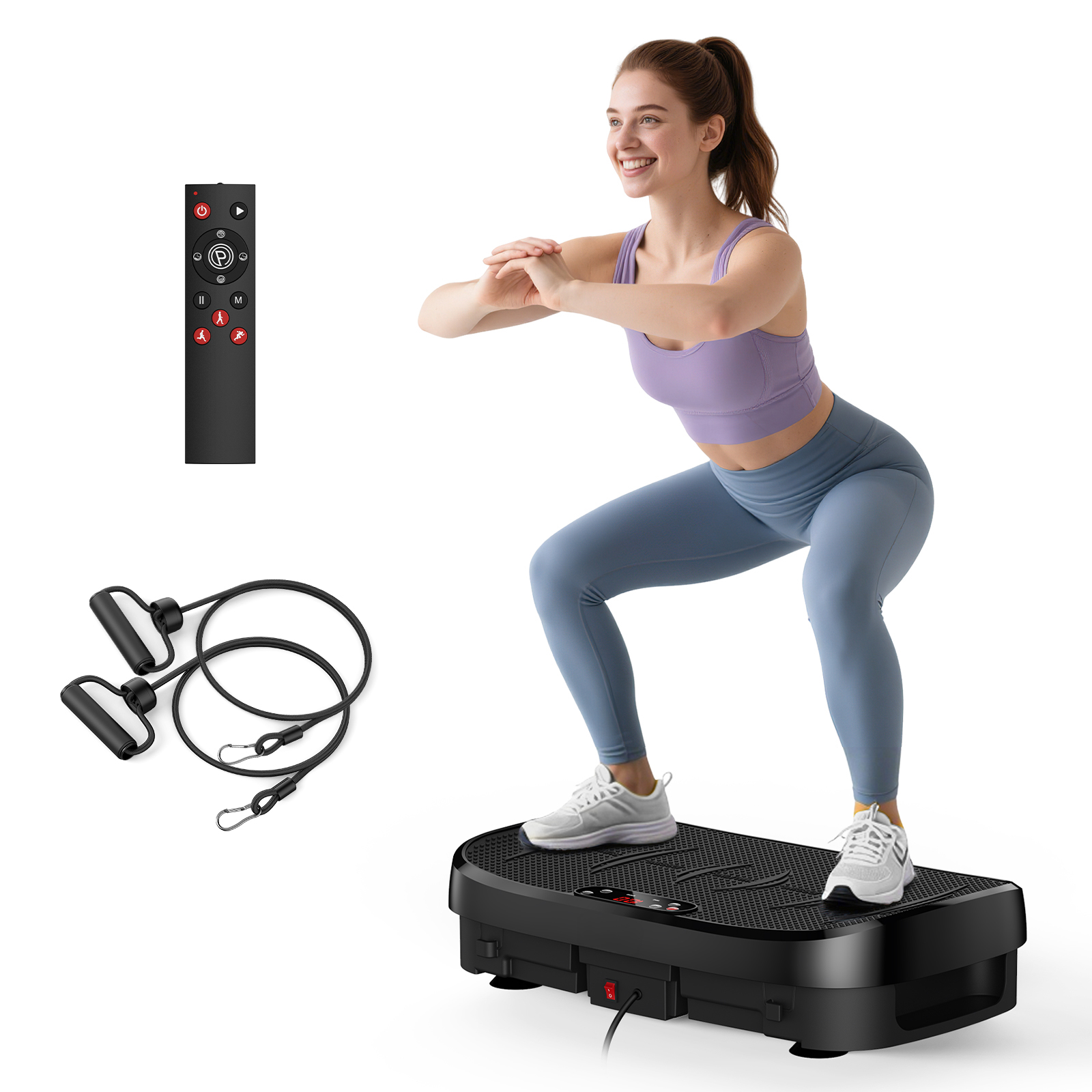 Home Gym Online - Piattaforma Vibrante per Bruciare Grassi, 120