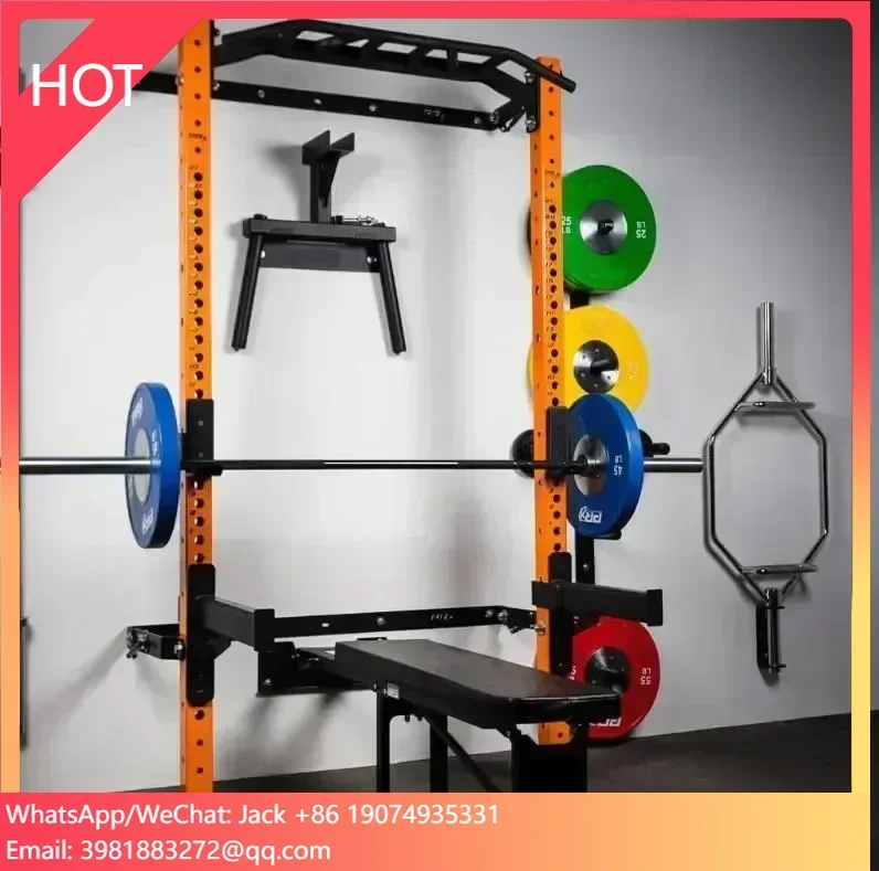 Home Gym Folding Rack - Attrezzatura per il fitness per palestra