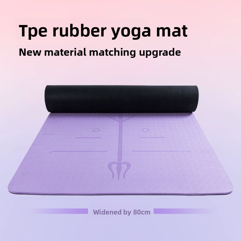 Gymnastics Mat Thick - Tappetino Yoga in Gomma TPE Spessore