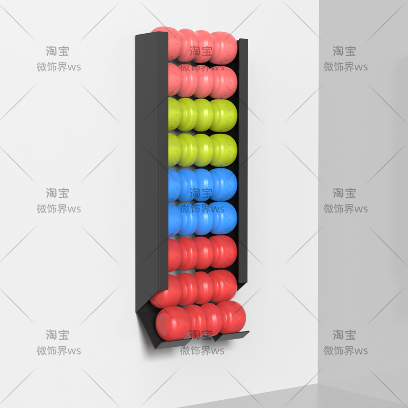 Home Gym Folding Rack - ‌ Portapalle sportivo da parete -