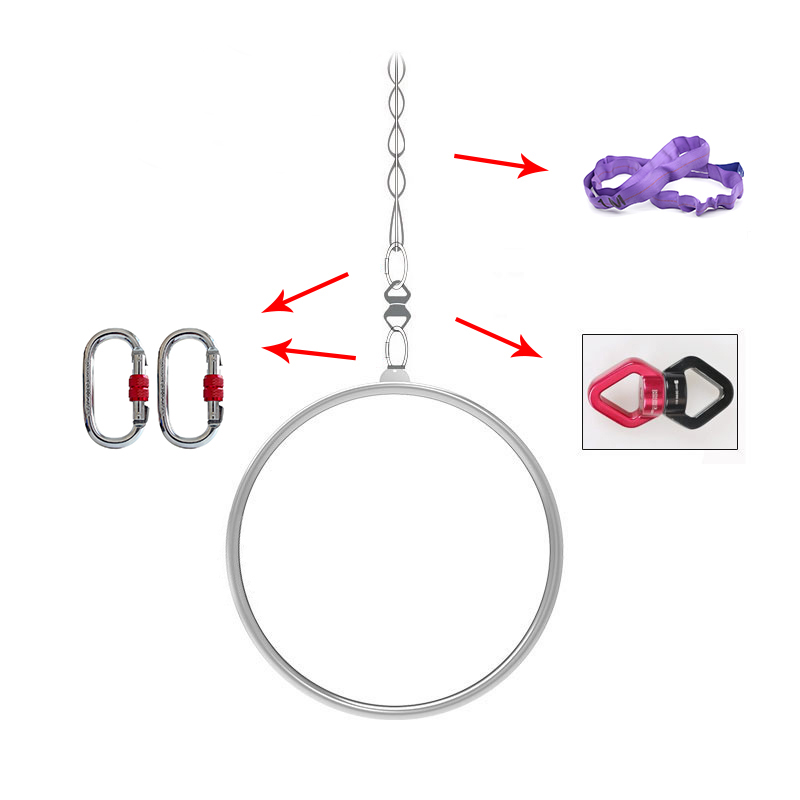 Home Gym Mini - Cerchio aereo da 50 cm Mini