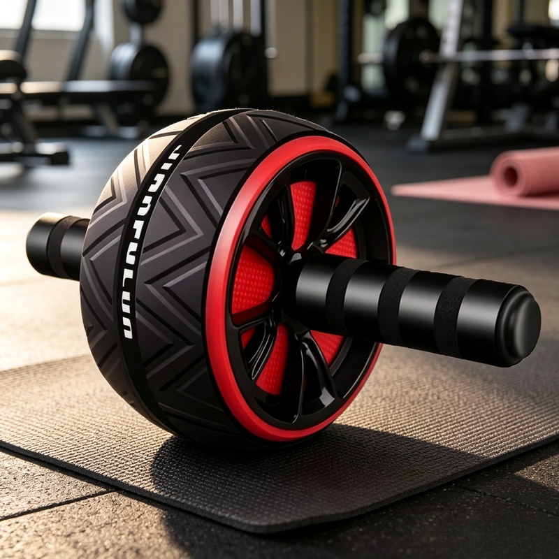 Home Gym Online - Ruota per Addominali Antiscivolo, Attrezzo Fitness