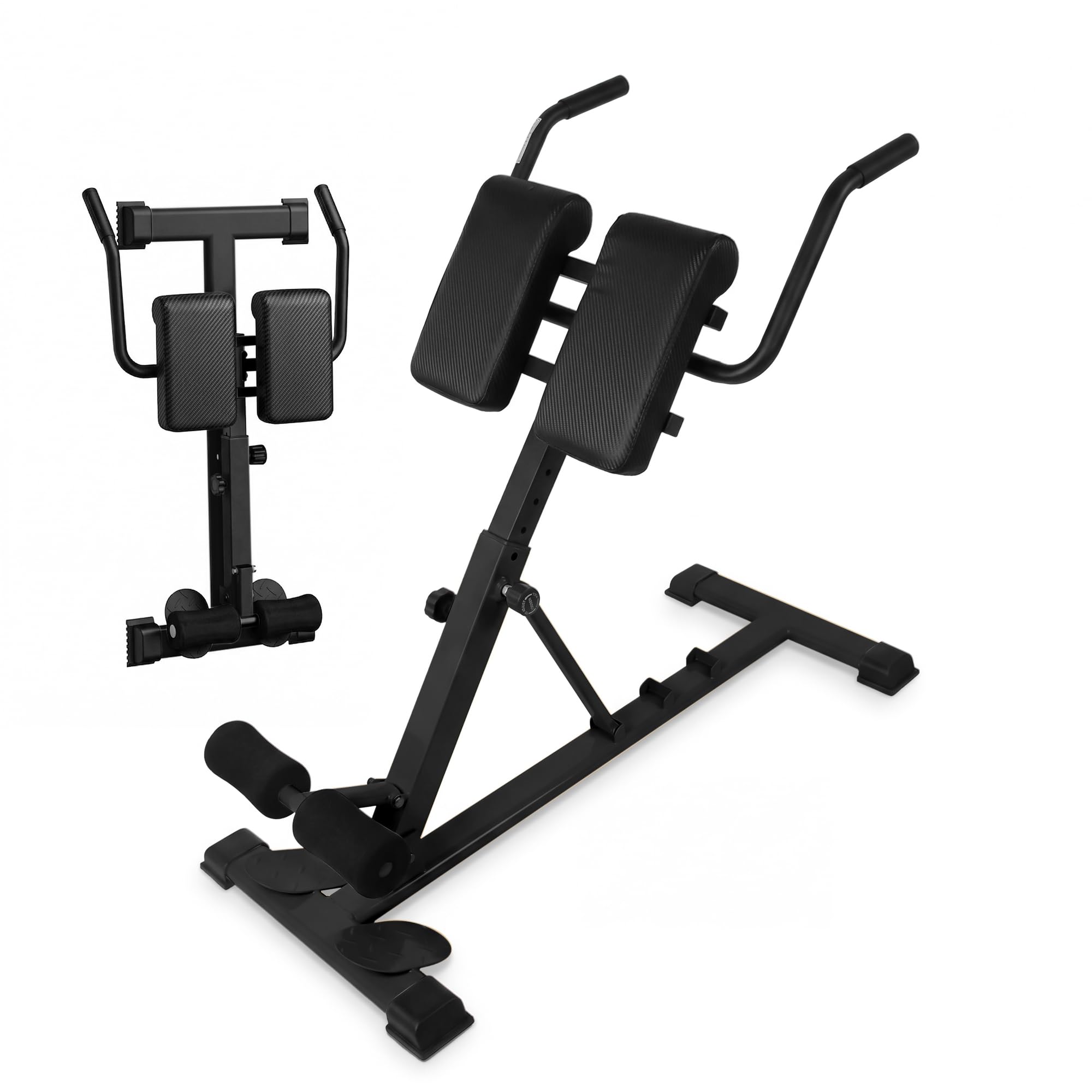 Home Gym Hamstring Exercises - Panca per Iperestensione Roman Chair per