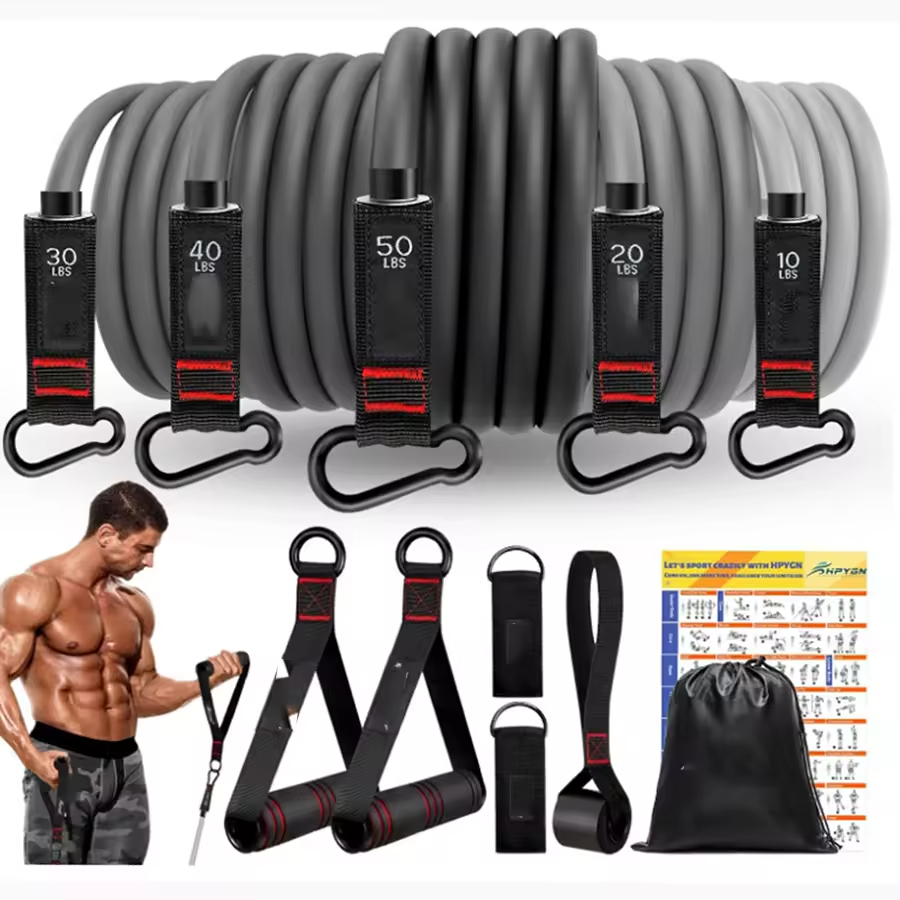 Home Gym Xl - Cintura per Allenamento di Resistenza, Fascia