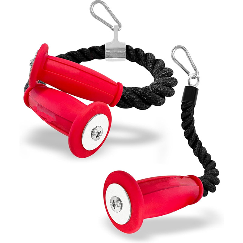 Treadmill Home Gym - Corde ergonomiche per tricipiti Attacco per