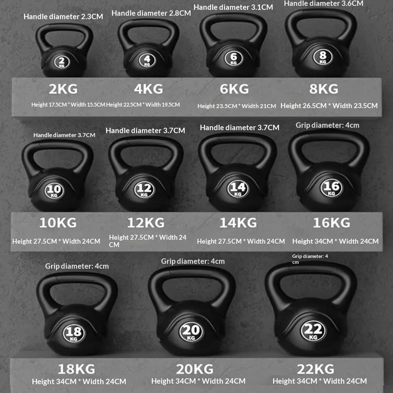 Treadmill Home Gym - Kettlebell Regolabile da 8 kg 2026