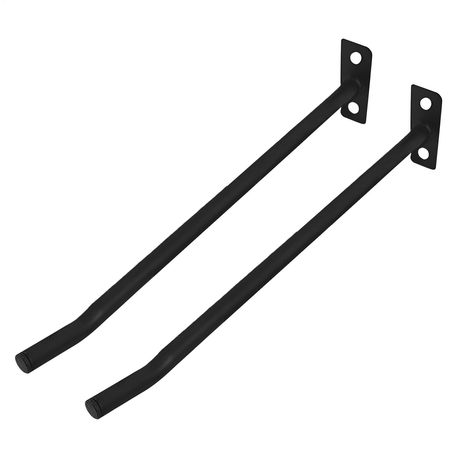 Home Gym Folding Rack - Set di Supporti a Parete per