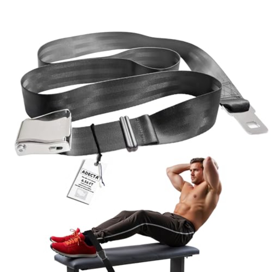 Home Gym Hamstring Exercises - Cinghia per Hamstring Nordic, Cinghia da