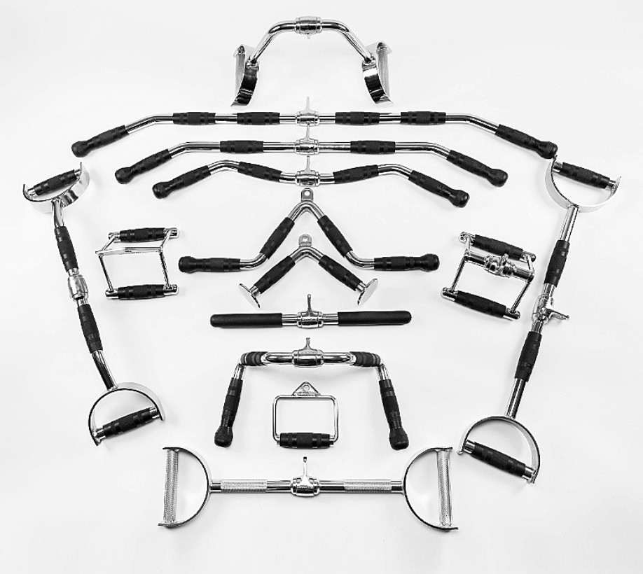 Home Gym Nala - Nuovo Fitness Lat Tirare Imbottiture Maniglia
