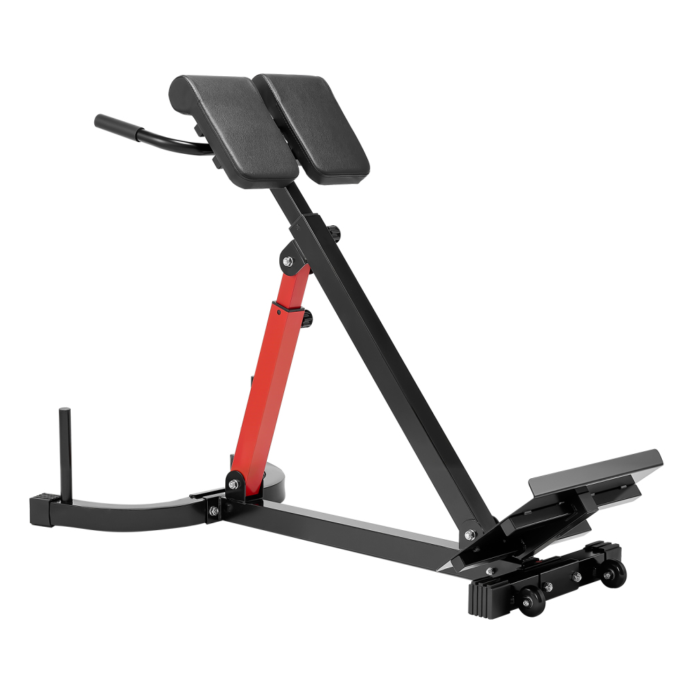 Home Gym Hamstring Exercises - Panca per Iperestensione Roman Chair, Macchina