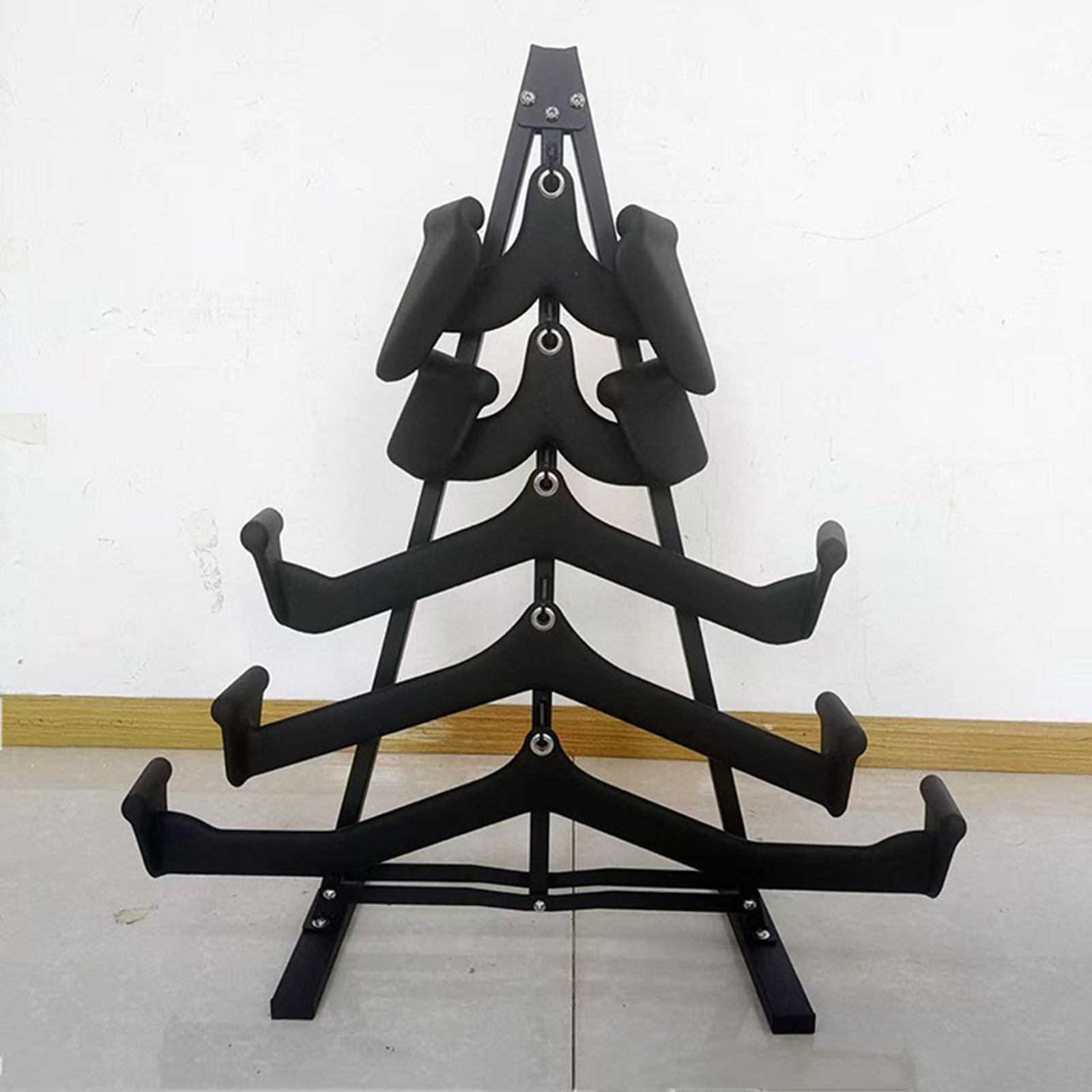 Home Gym Cable - Organizzatore per Barra Lat Pull Down