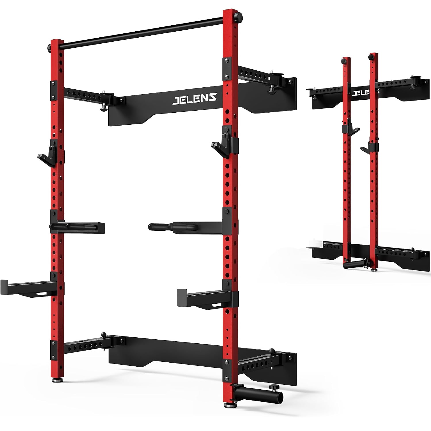 Home Gym Folding Rack - Rack per Squat Pieghevole da Parete