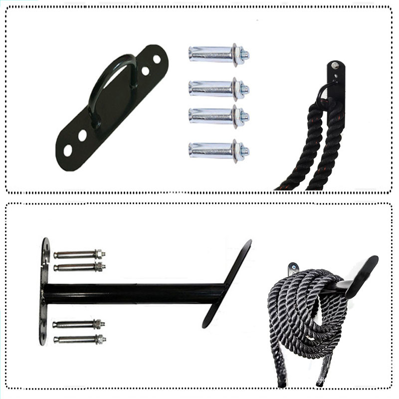 Battle Rope Heavy - Supporto a Parete per Corde da