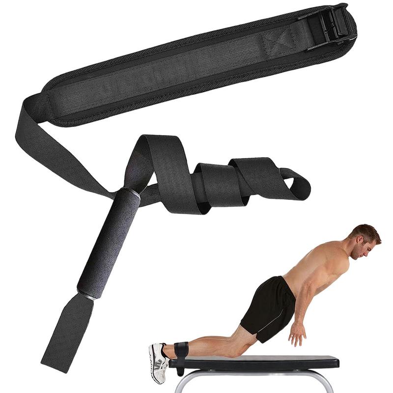 Home Gym Hamstring Exercises - Nordics Hamstring Curl Strap con Pad