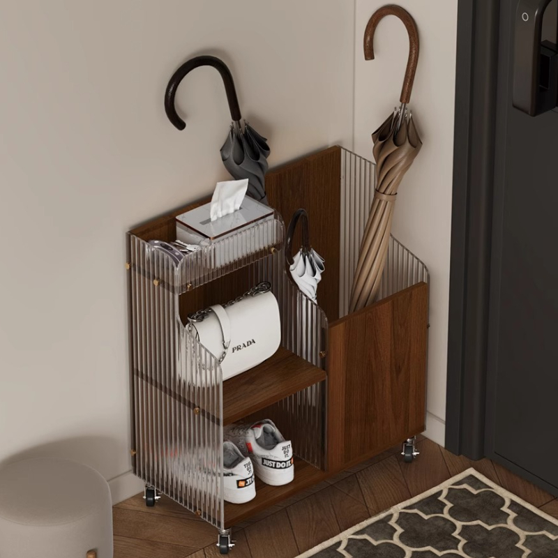 Home Gym Folding Rack - Cestino portaoggetti per tappetino da yoga