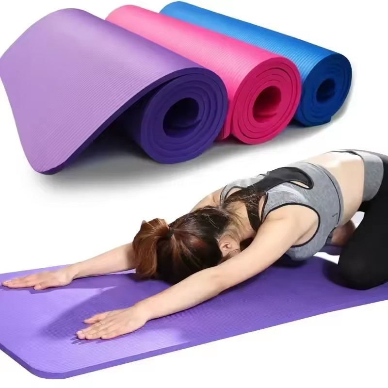 Gymnastics Mat Thick - Tappetino da yoga spesso 1 cm