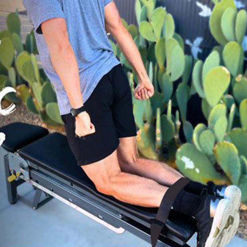 Home Gym Hamstring Exercises - Fasce di resistenza per cinturino alla