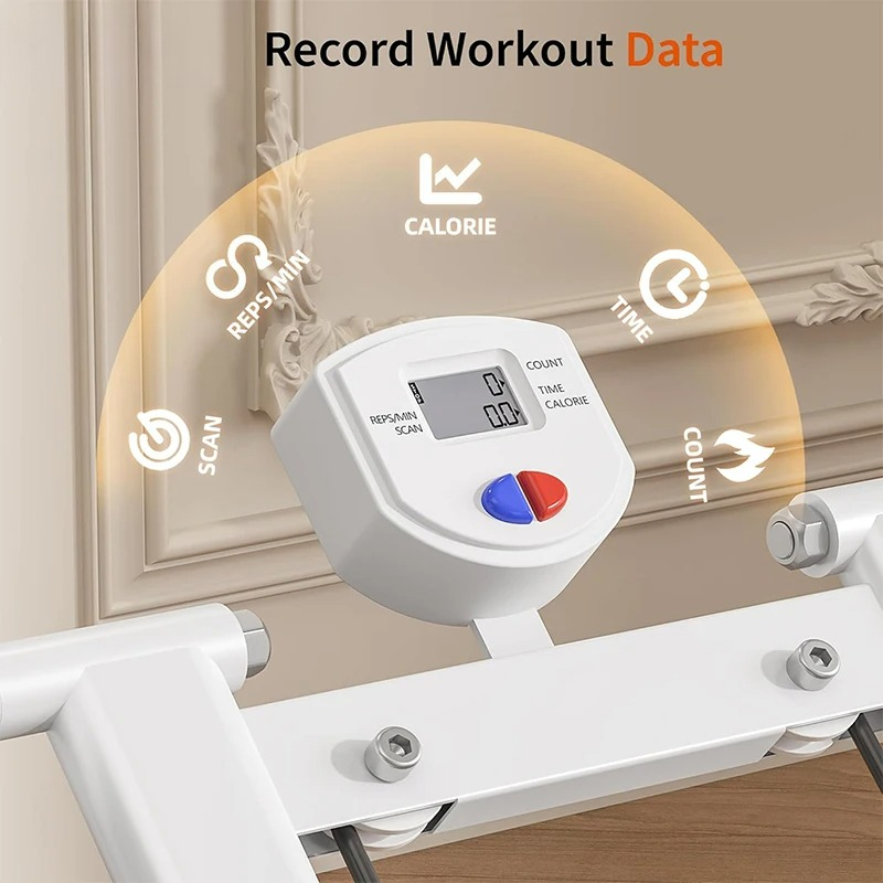 Home Gym Mini - Mini Stepper da Casa, Trainer Ellittico,