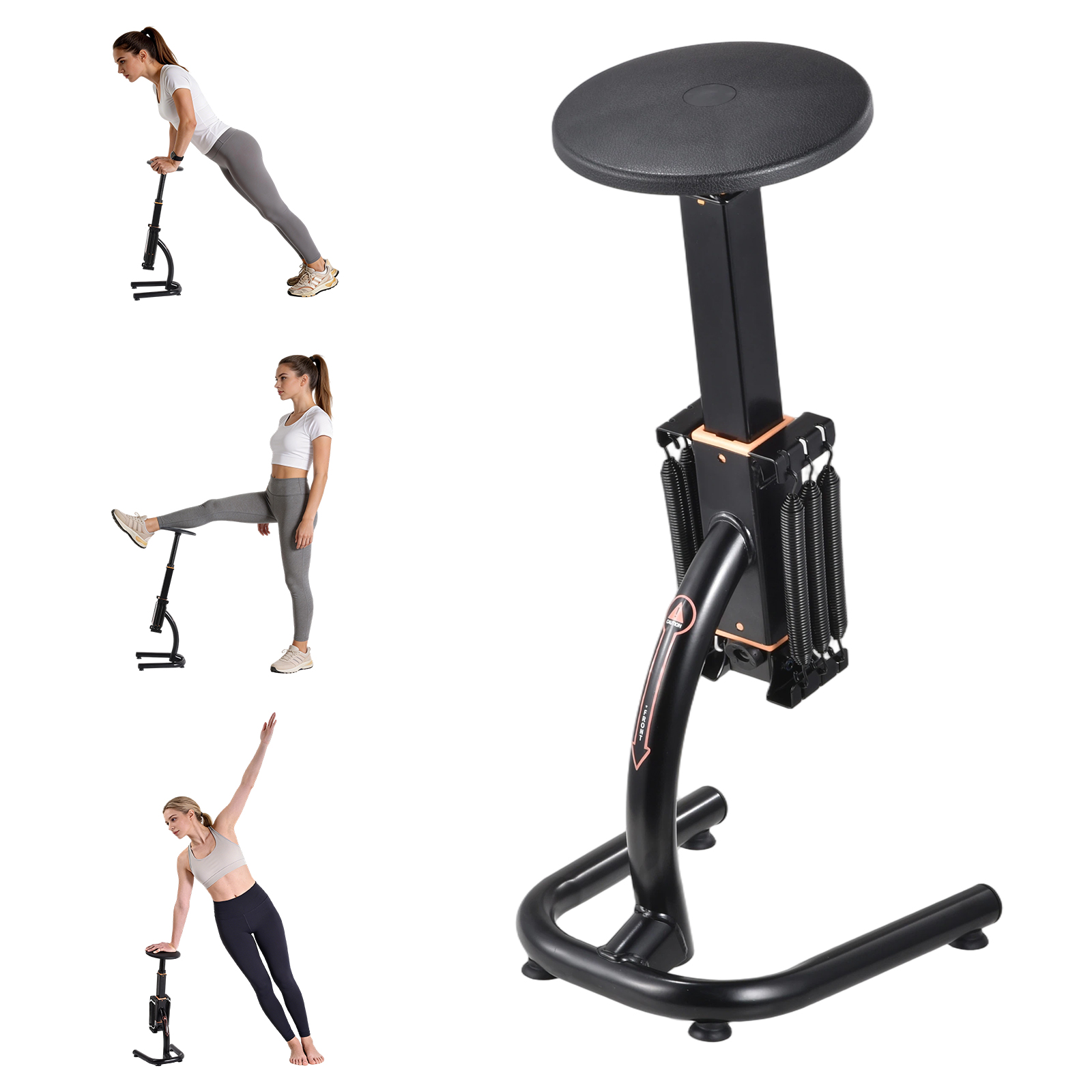 Home Gym Hamstring Exercises - Macchina per Squat Assistiti Regolabile in