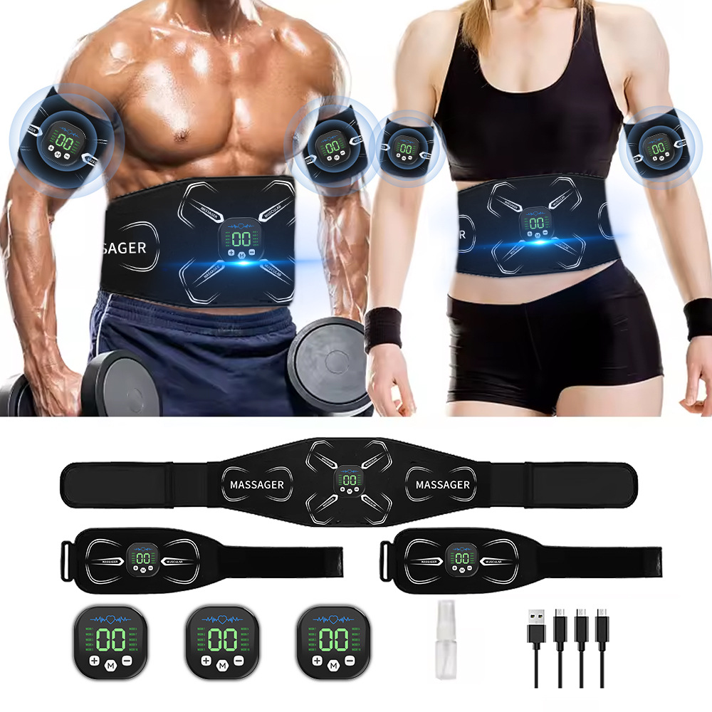 Treadmill Home Gym - Stimolatore Muscolare EMS, Allenatore Addominale, Tonificatore