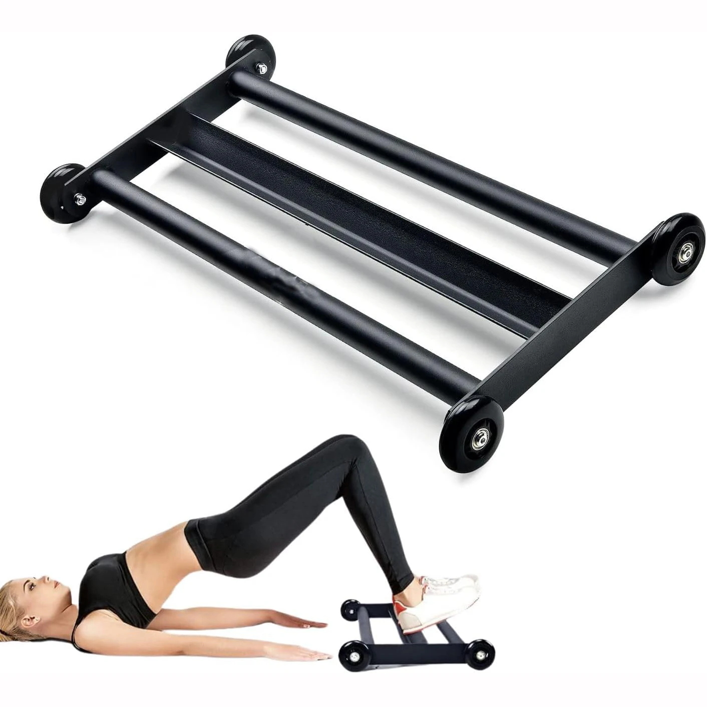 Home Gym Hamstring Exercises - Attrezzo per il Fitness Domestico Glider