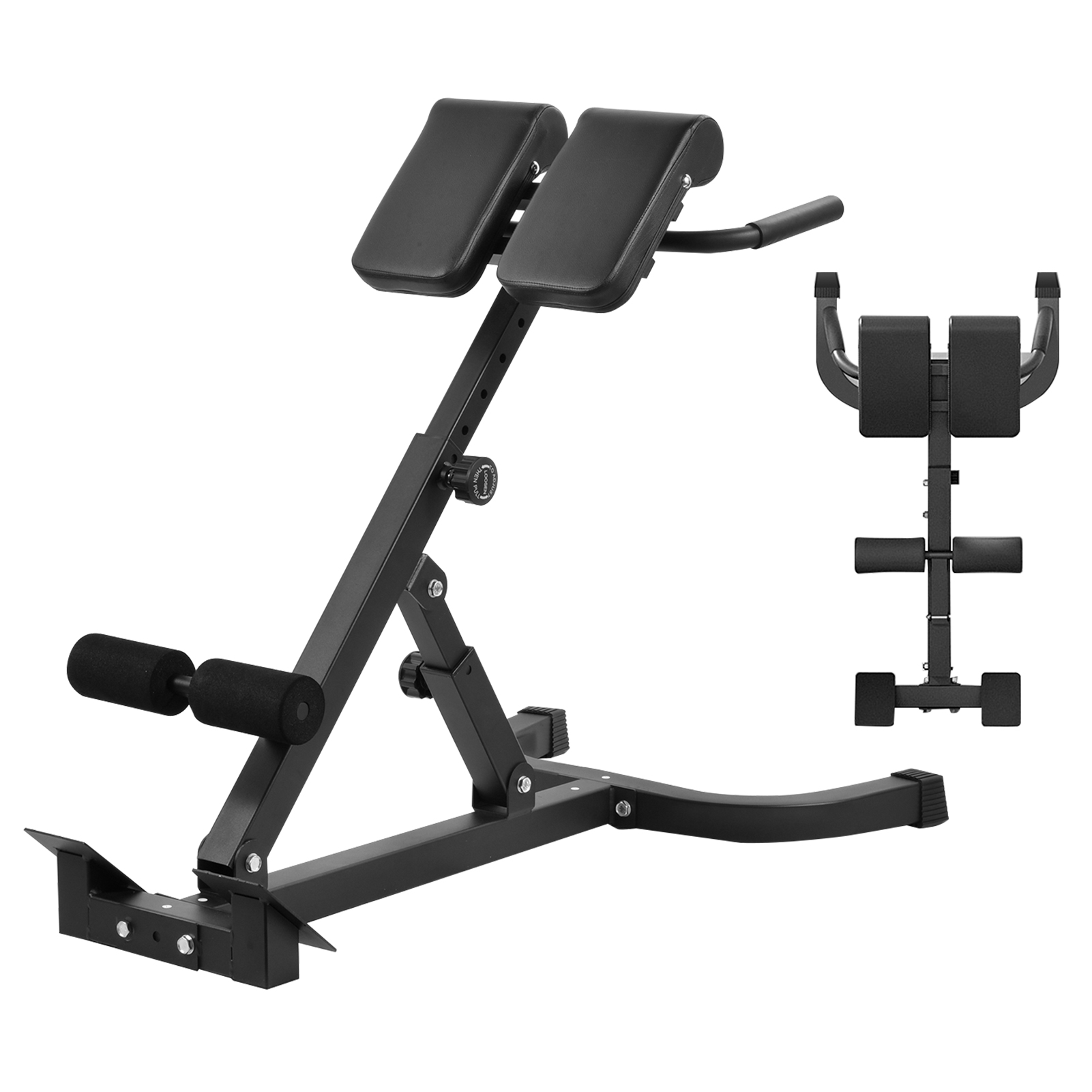 Home Gym Hamstring Exercises - Panca per iperestensione Roman Chair, macchina