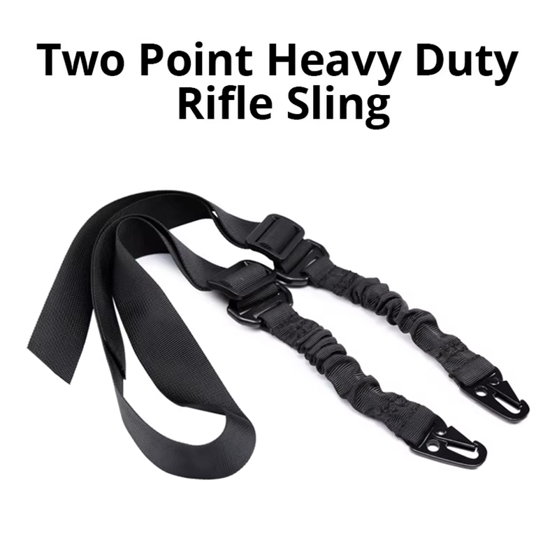 Battle Rope Heavy - Cinghia Tattica a Due Punti con