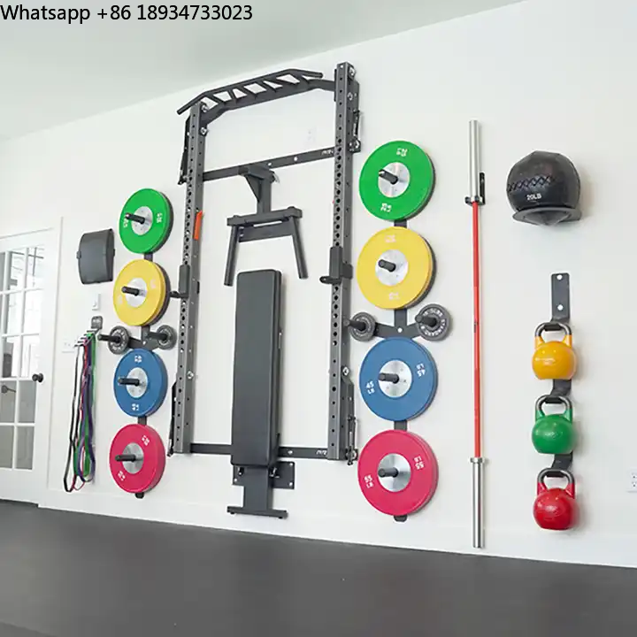 Home Gym Folding Rack - Attrezzatura da palestra per la casa