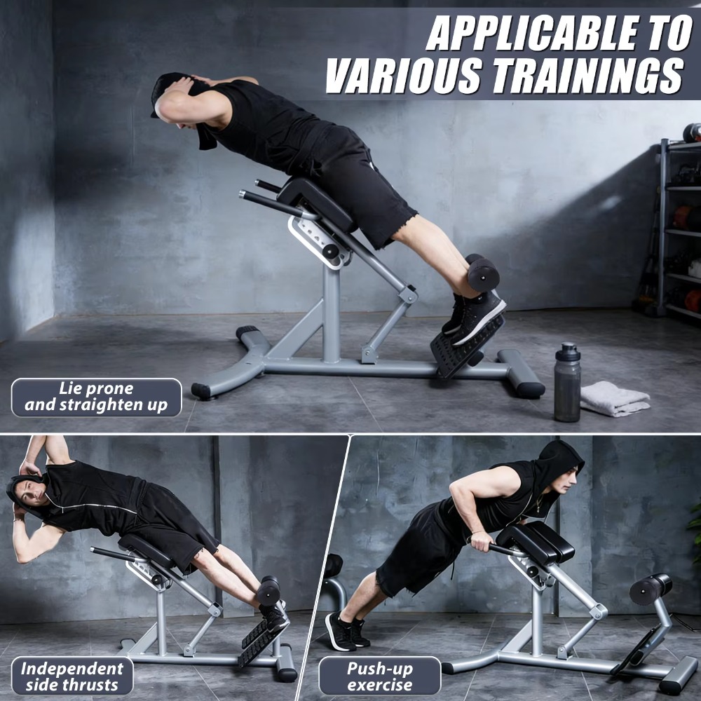 Panca per Iperestensione Regol - Home Gym Hamstring Exercises recensione e prezzo