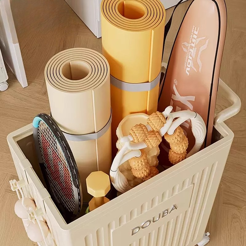 Scatola portaoggetti per attre - Home Gym Folding Rack recensione e prezzo