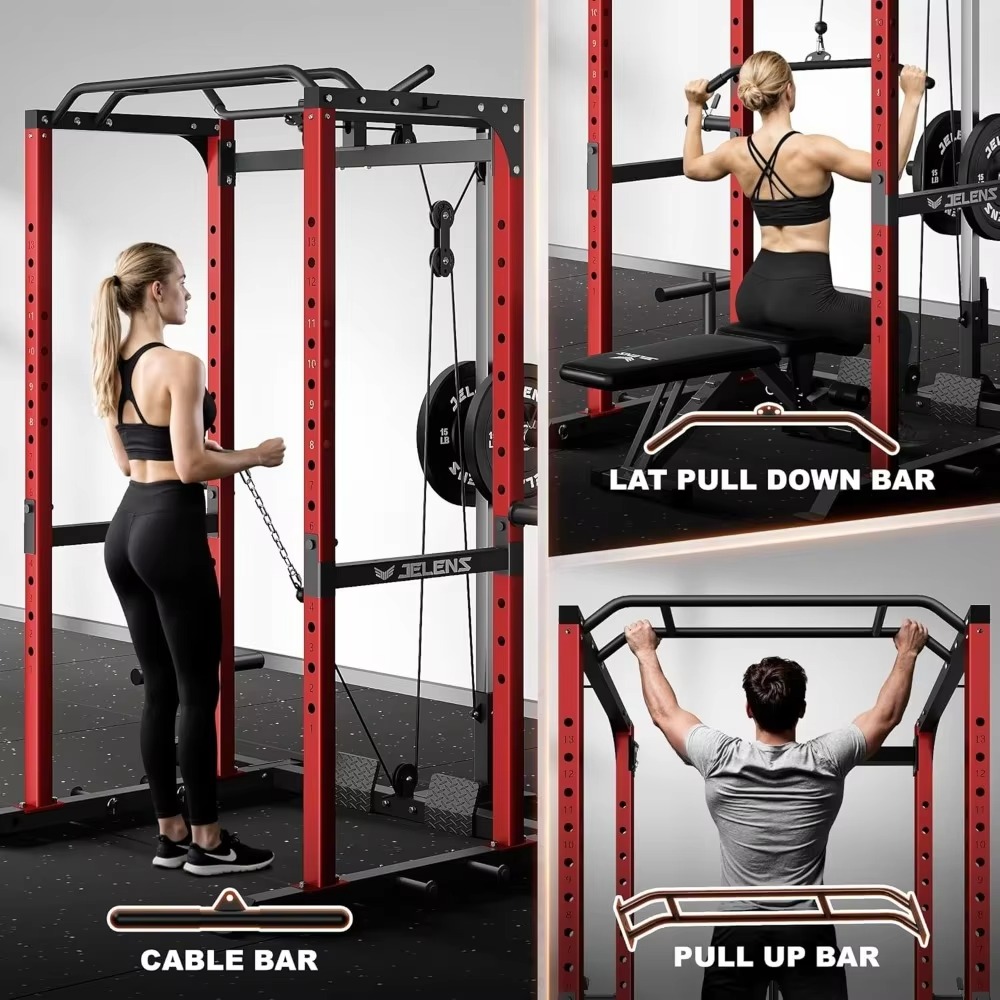 S21 Power Cage Rack Multifunzi - Home Gym Cable recensione e prezzo