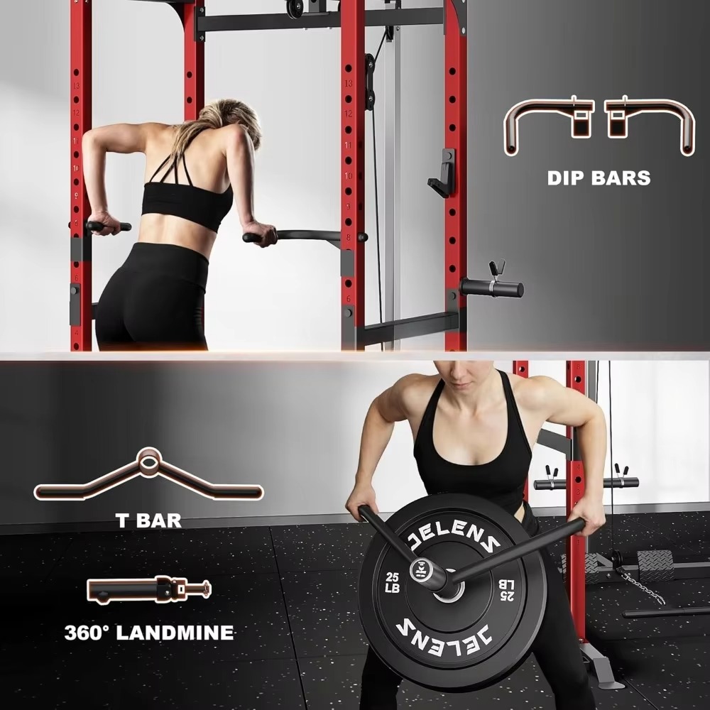 S21 Power Cage Rack Multifunzi - Home Gym Cable recensione e prezzo