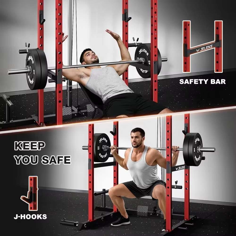 S21 Power Cage Rack Multifunzi - Home Gym Cable recensione e prezzo