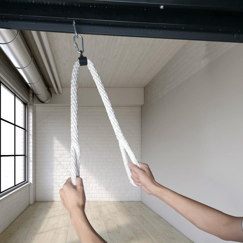 Tricipiti Rope Press Down Cabl - Home Gym Nala recensione e prezzo