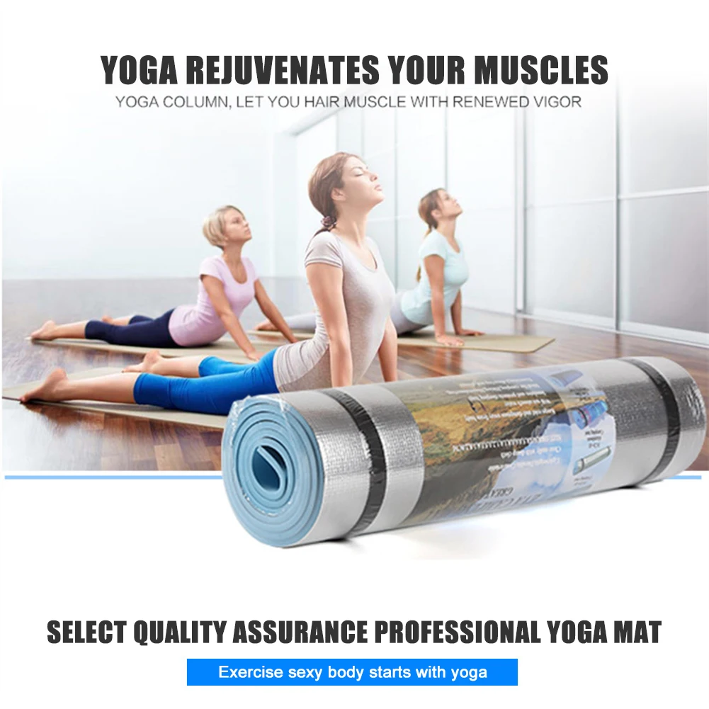 Tappetino da yoga in EVA spess - Gymnastics Mat Thick recensione e prezzo