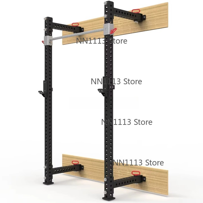 W6301 Attrezzatura da palestra - Home Gym Folding Rack recensione e prezzo