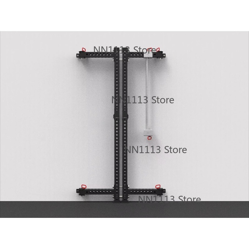 W6301 Attrezzatura da palestra - Home Gym Folding Rack recensione e prezzo