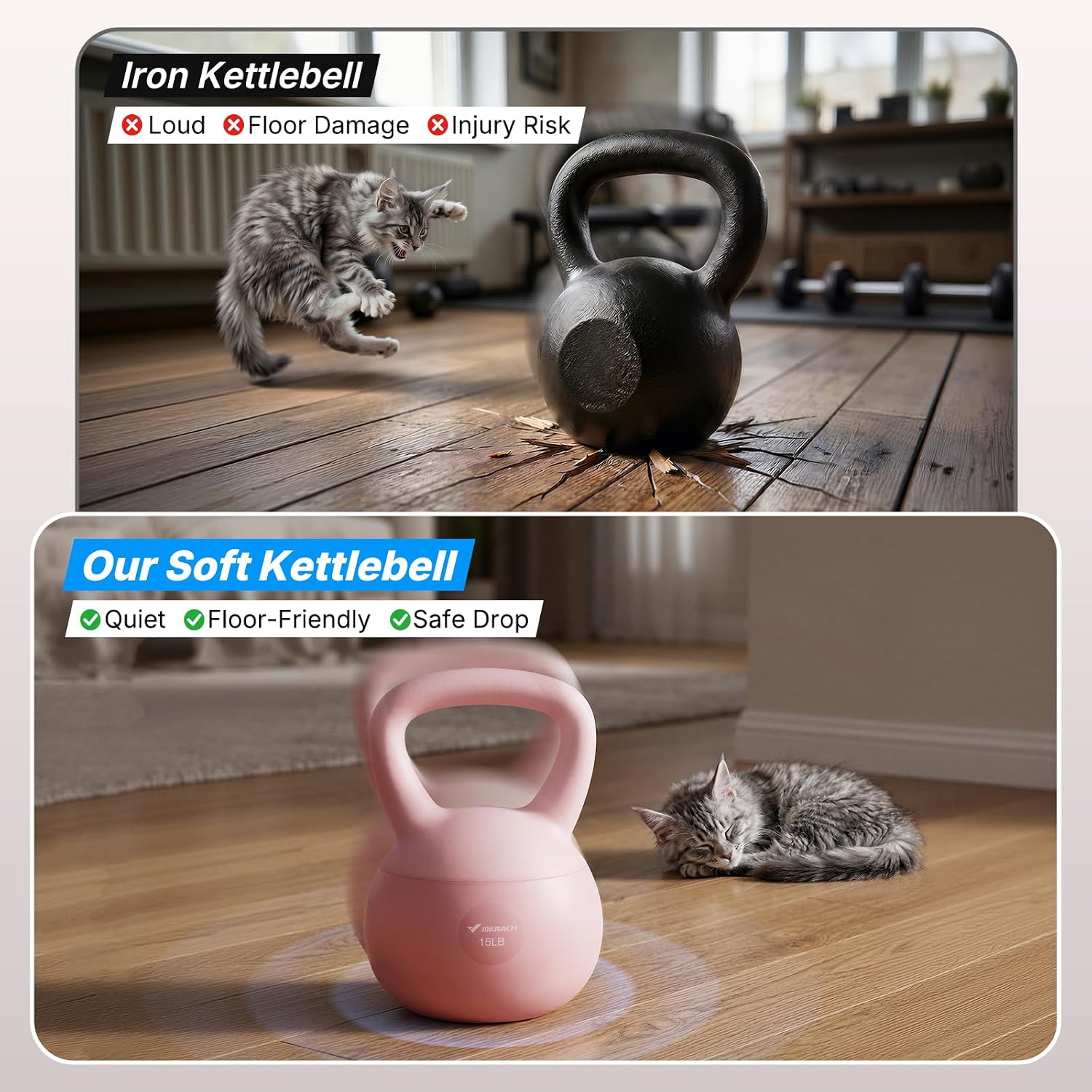 Kettlebell Morbido con Ampia I - Kettler Home Gym recensione e prezzo