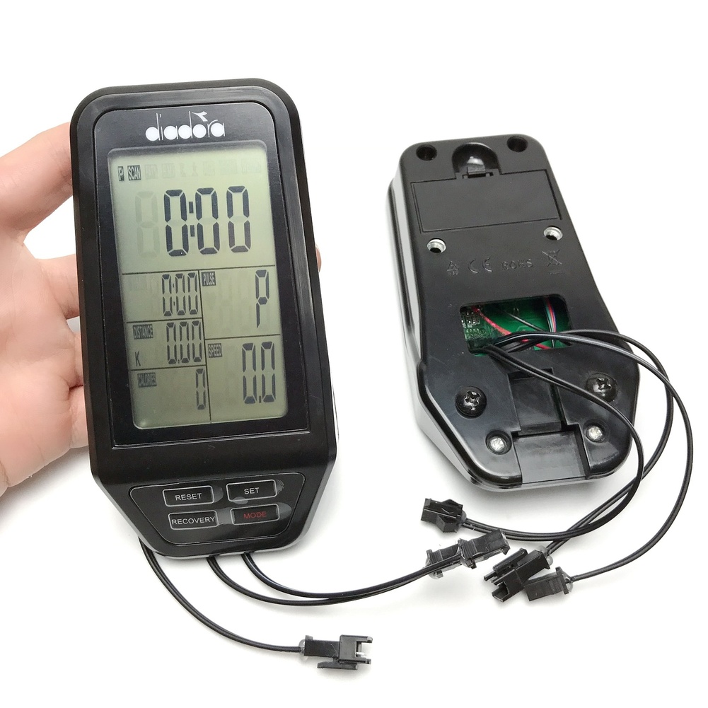 Schermo Display Computerizzato - Home Gym Online recensione e prezzo