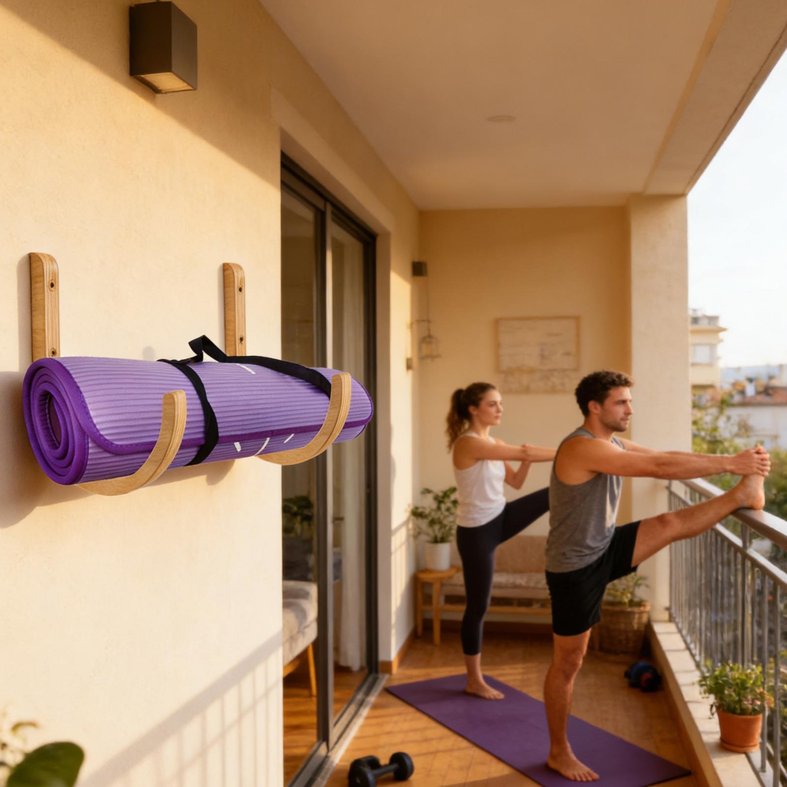 Organizzatore per tappetini yo - Home Gym Folding Rack recensione e prezzo