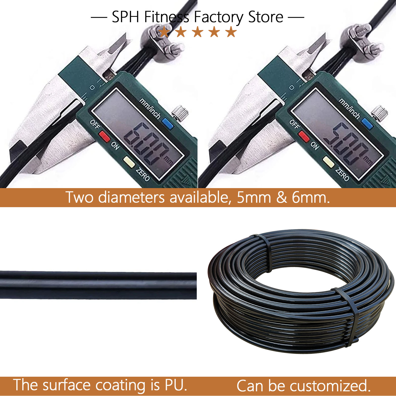 5/6mm di Spessore Corda di Fil - Home Gym Nala recensione e prezzo