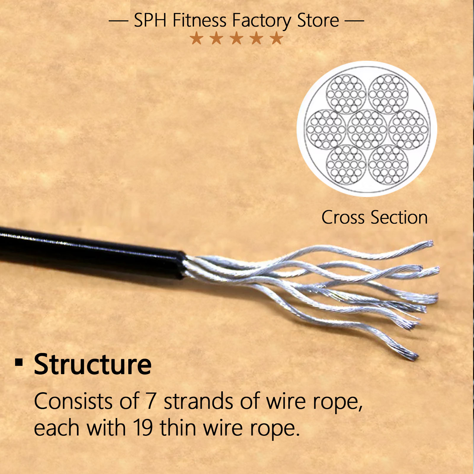 5/6mm di Spessore Corda di Fil - Home Gym Nala recensione e prezzo