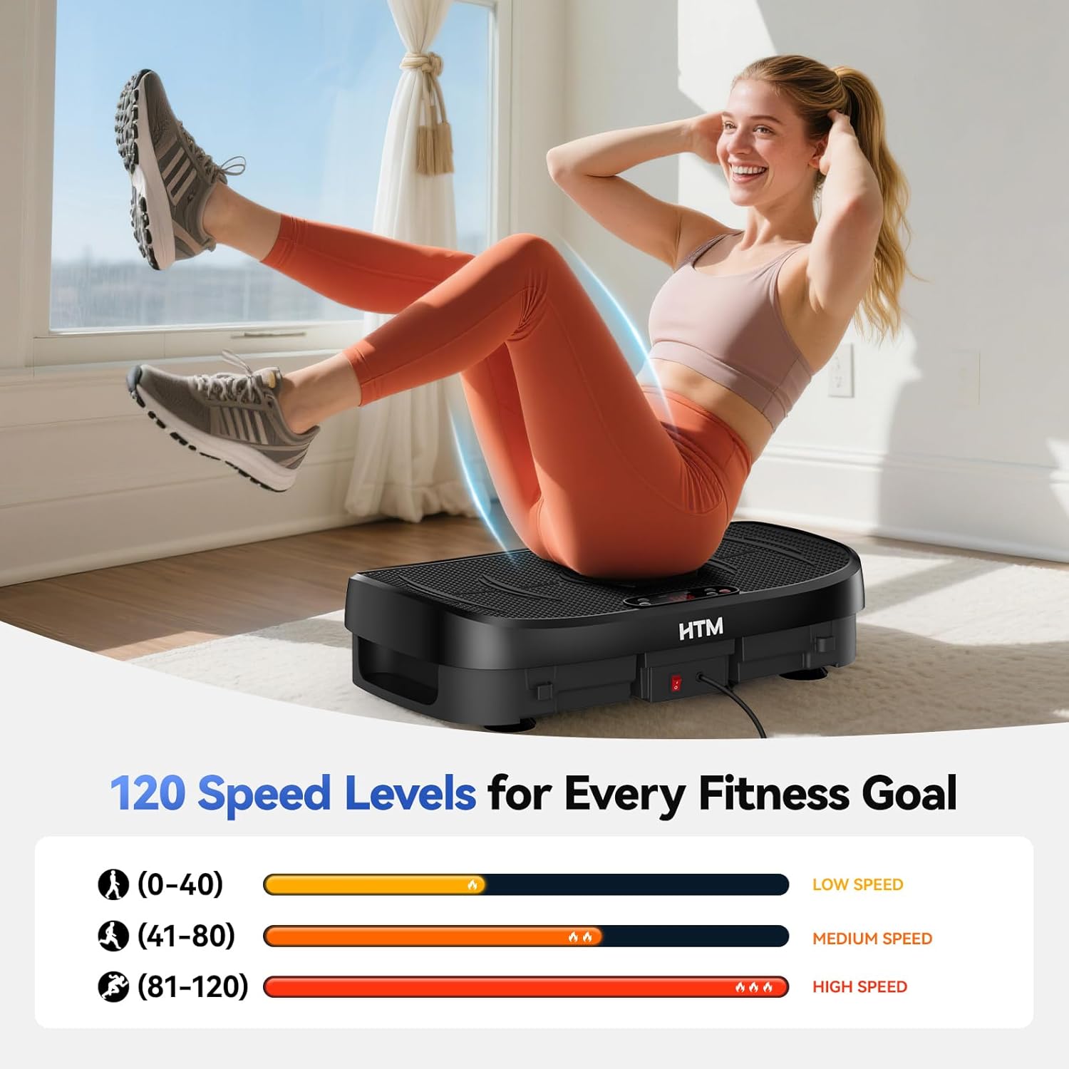 Piattaforma Vibrante per Bruci - Home Gym Online recensione e prezzo