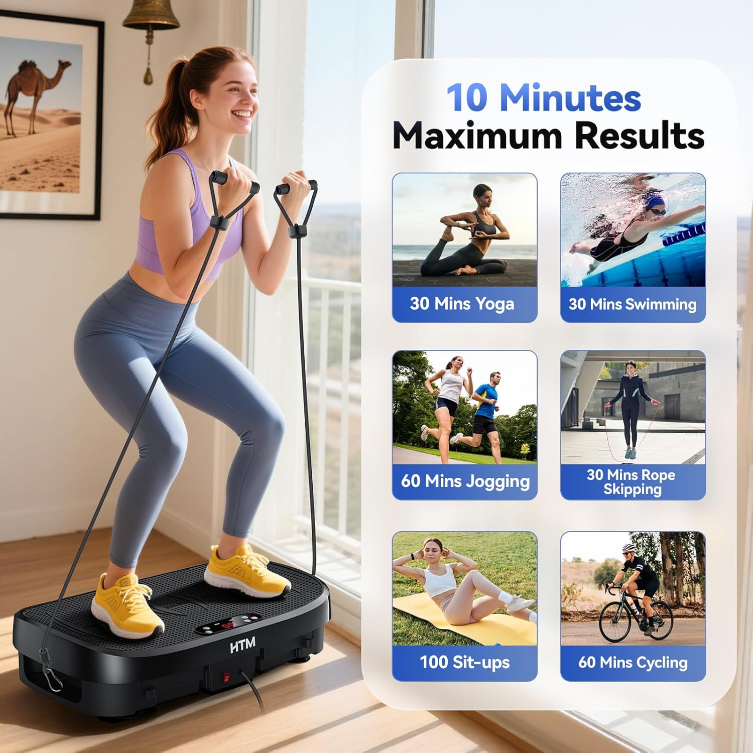 Piattaforma Vibrante per Bruci - Home Gym Online recensione e prezzo